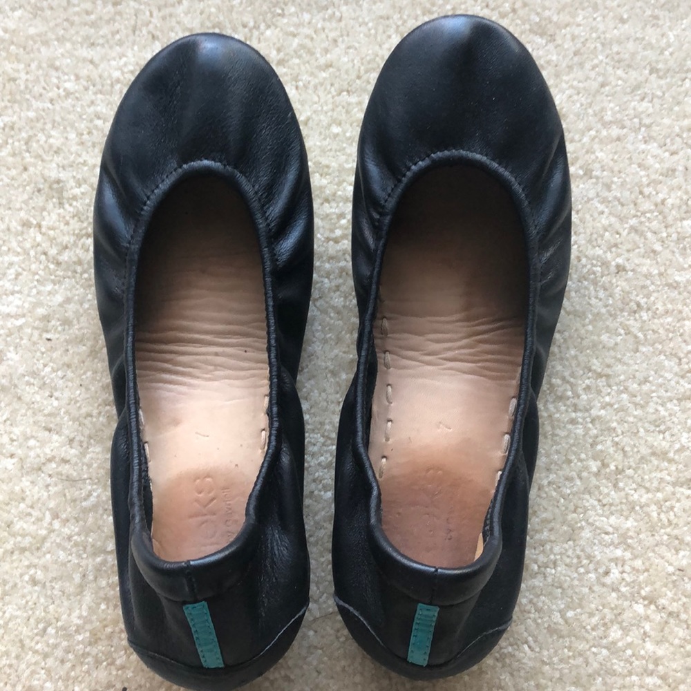 Tieks Black Matte